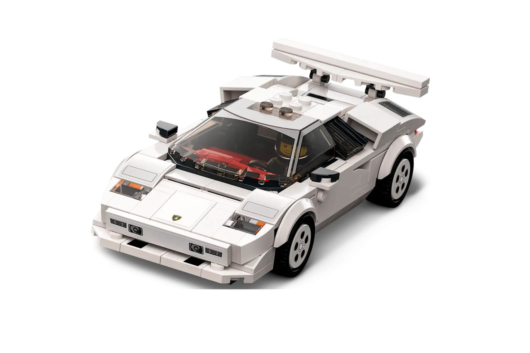 Lego - Lamborghini Countach 5000 - 1988 - White - Image 2