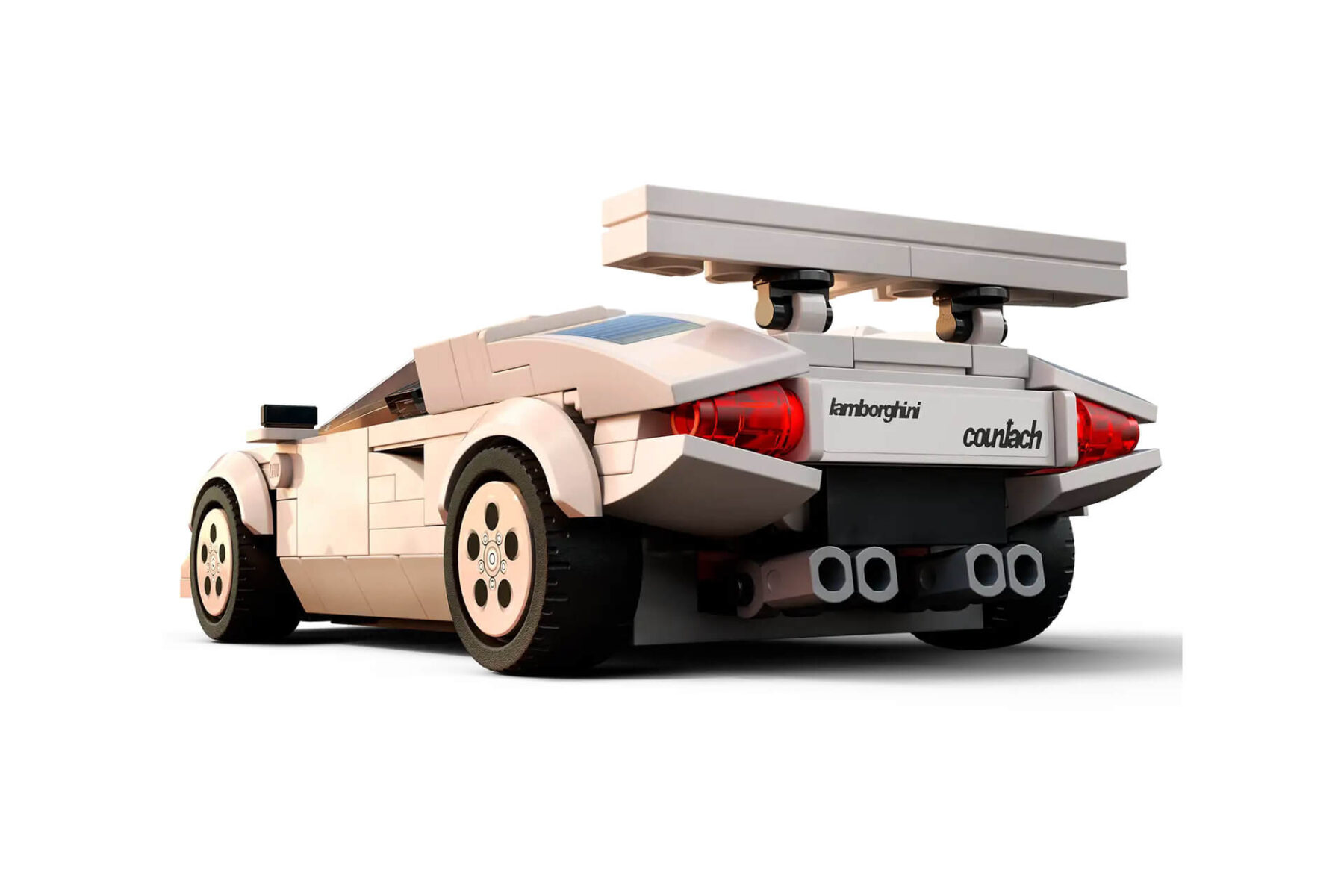 Lego - Lamborghini Countach 5000 - 1988 - White - Image 3