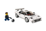 Lego - Lamborghini Countach 5000 - 1988 - White - Image 4
