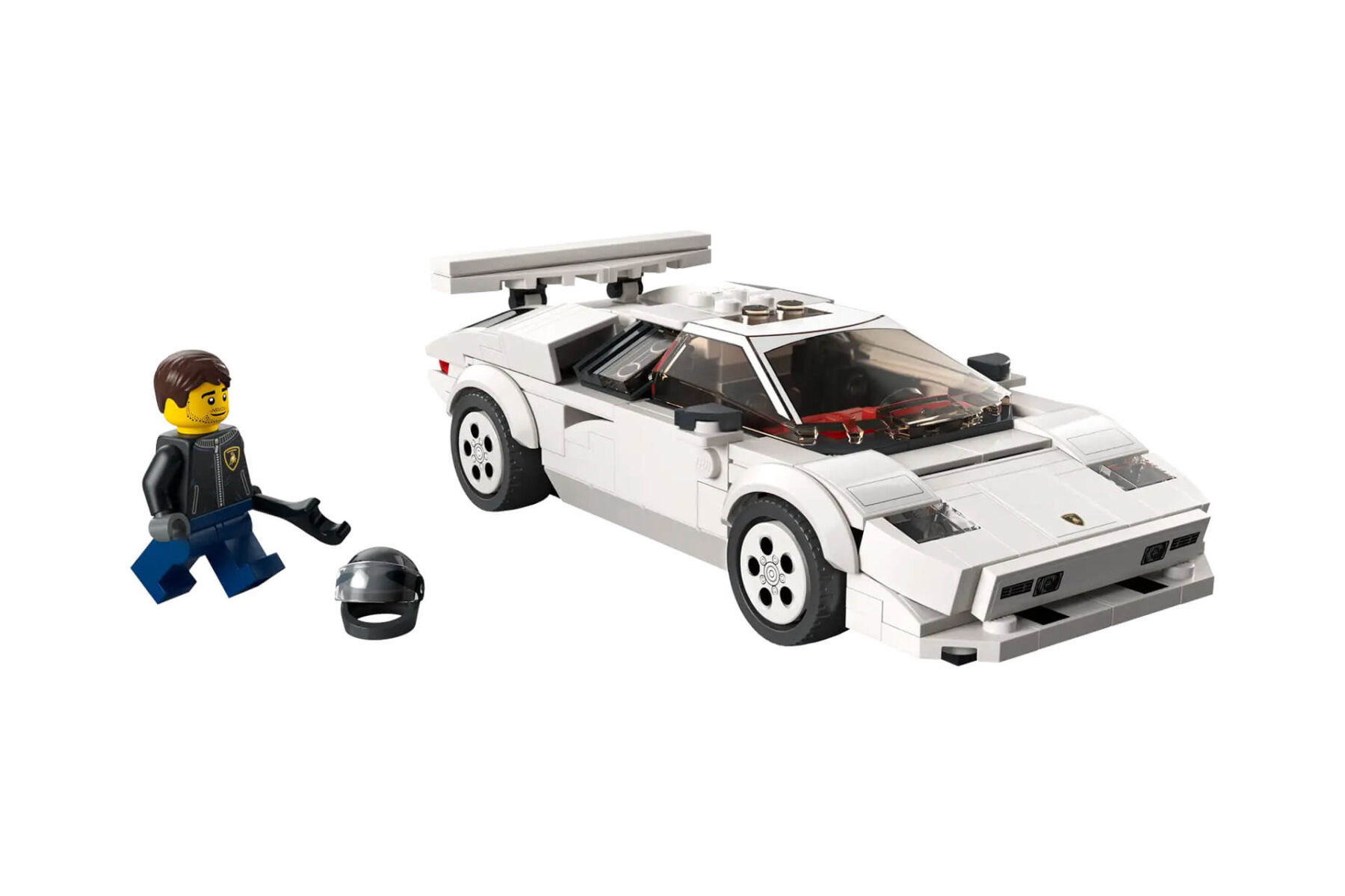 Lego - Lamborghini Countach 5000 - 1988 - White - Image 4