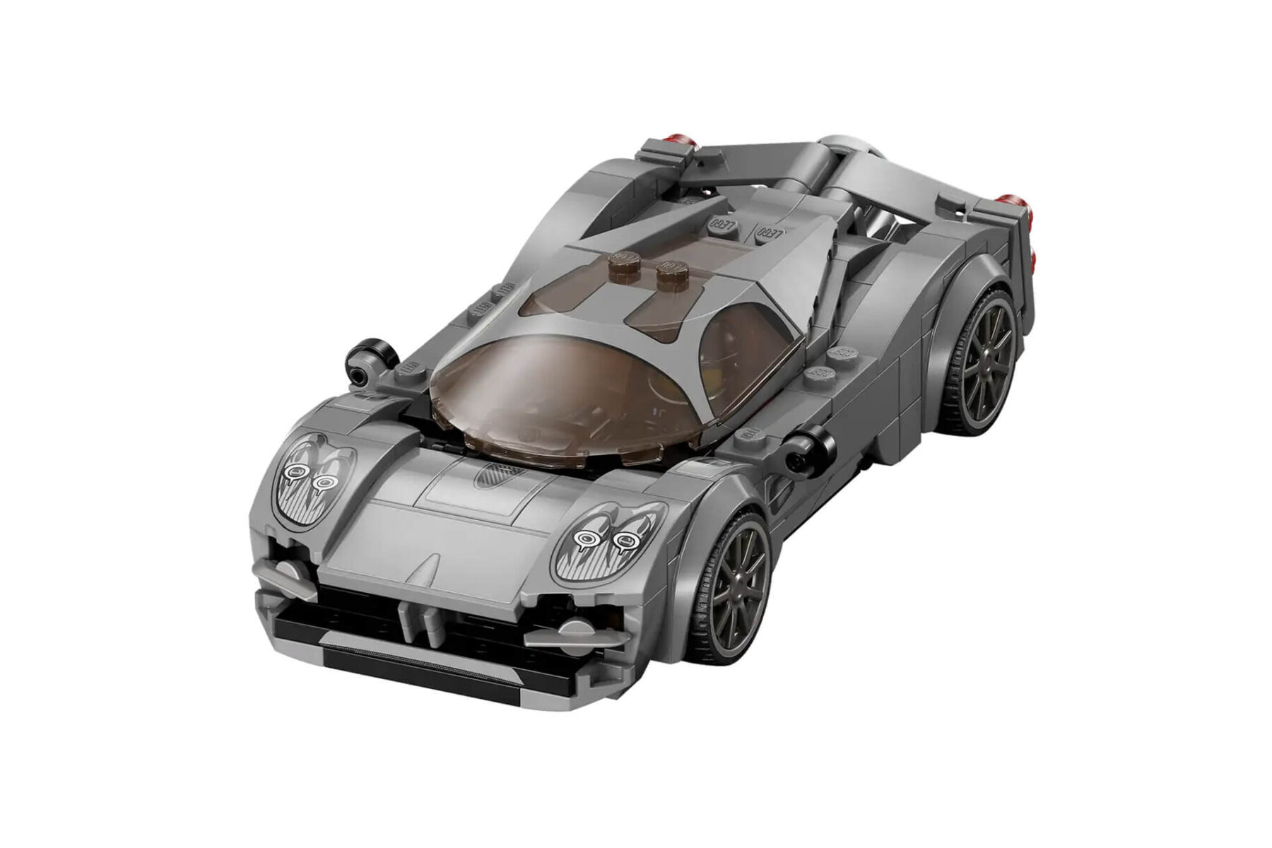 Lego - Pagani Utopia - 2022 - Grey - Image 2