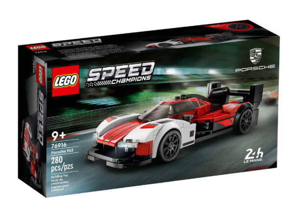 Lego - Porsche 963 24h Le Mans - 2023 - Red/White