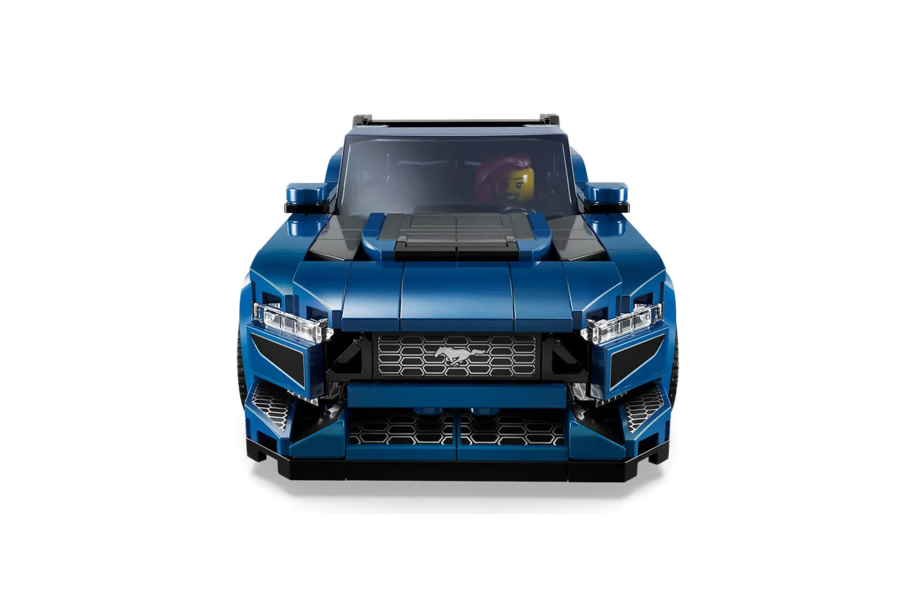 Lego - Ford Mustang - 2023 - Blue - Image 3