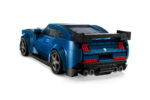 Lego - Ford Mustang - 2023 - Blue - Image 4