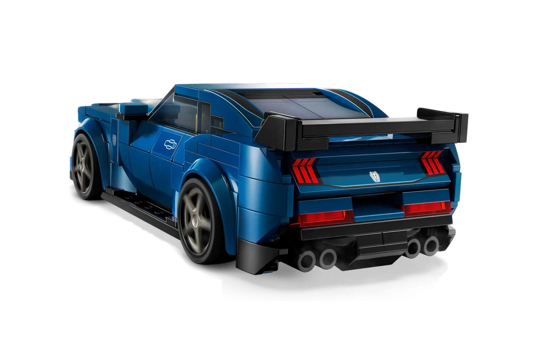 Lego - Ford Mustang - 2023 - Blue - Image 4