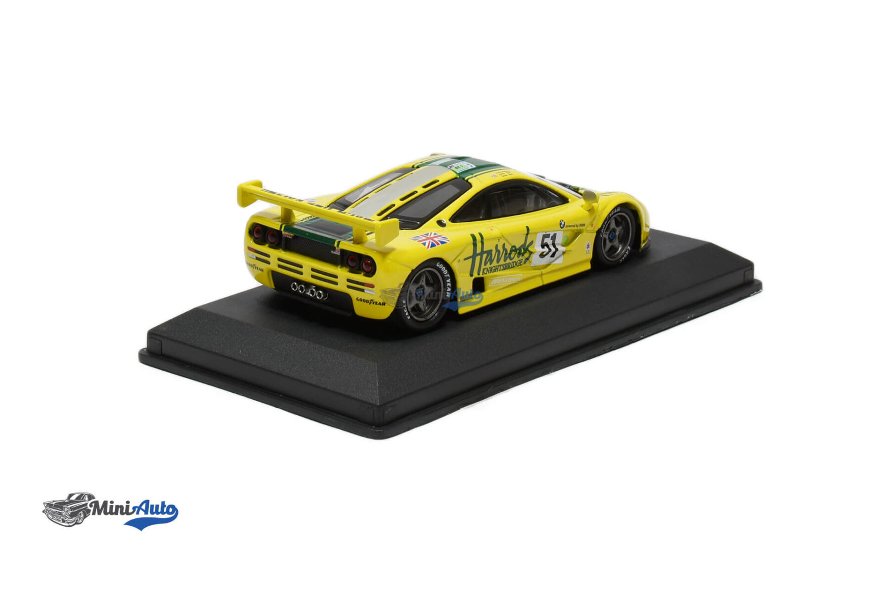 McLaren F1 GTR BMW S70 V12 - 1995 - Yellow/Green - Image 2