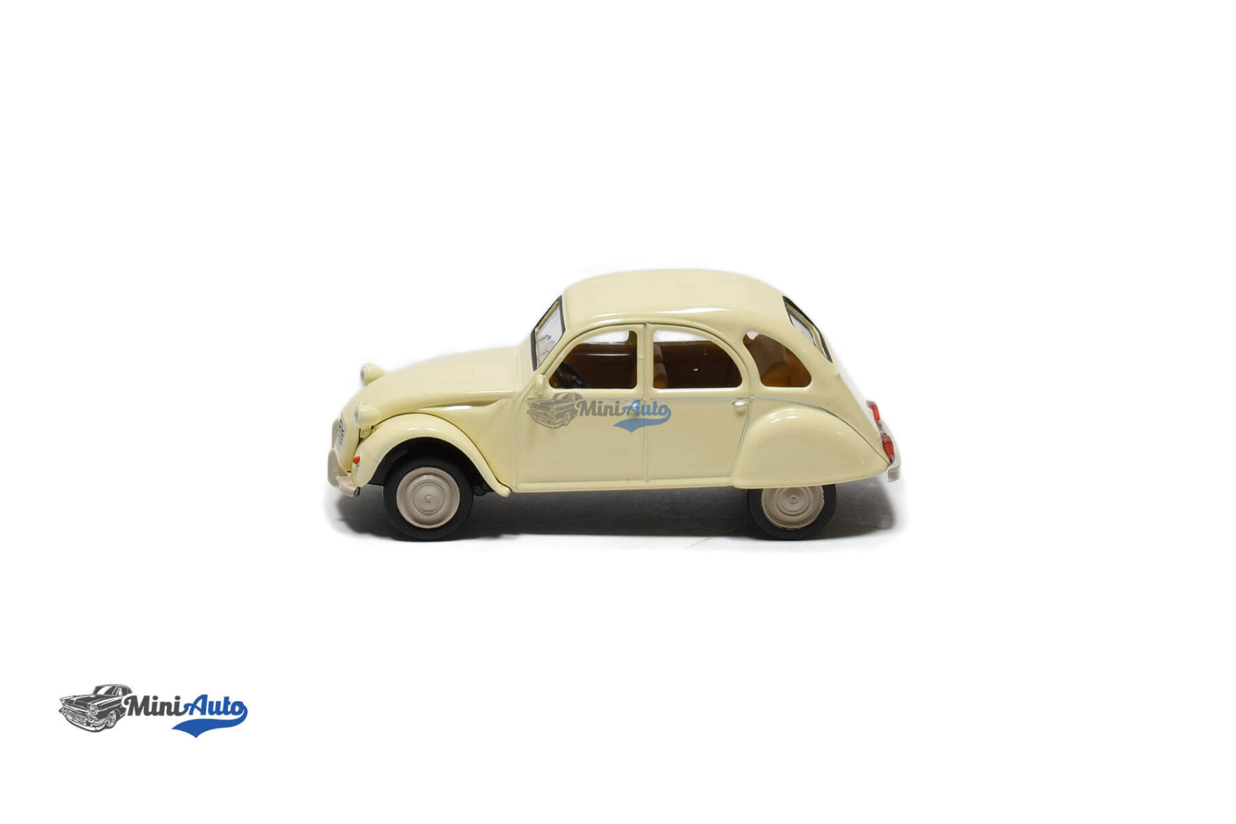 Citroen 2CV - 1978 - Beige - Image 3
