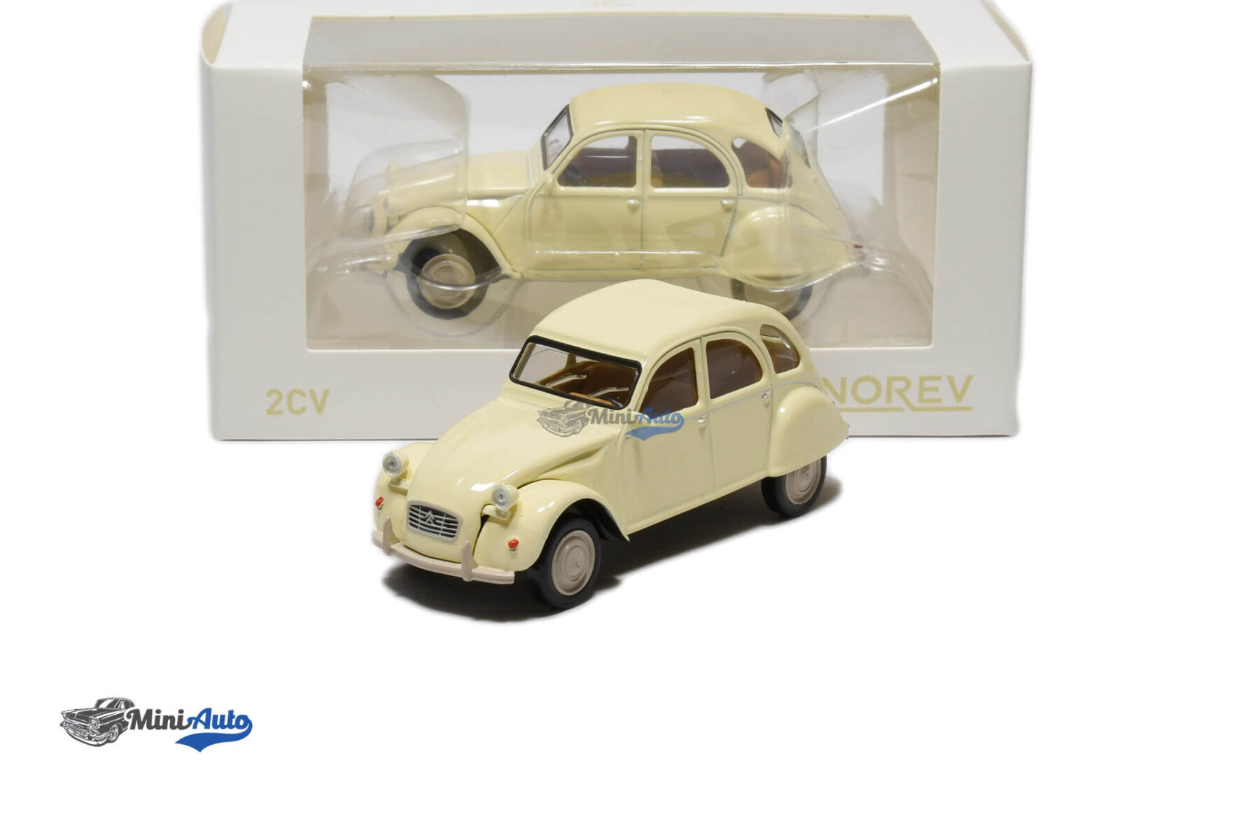 Citroen 2CV - 1978 - Beige - Image 4