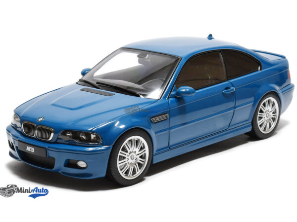 BMW M3 E46 (Limited 1000pcs) - 2000 - Blue