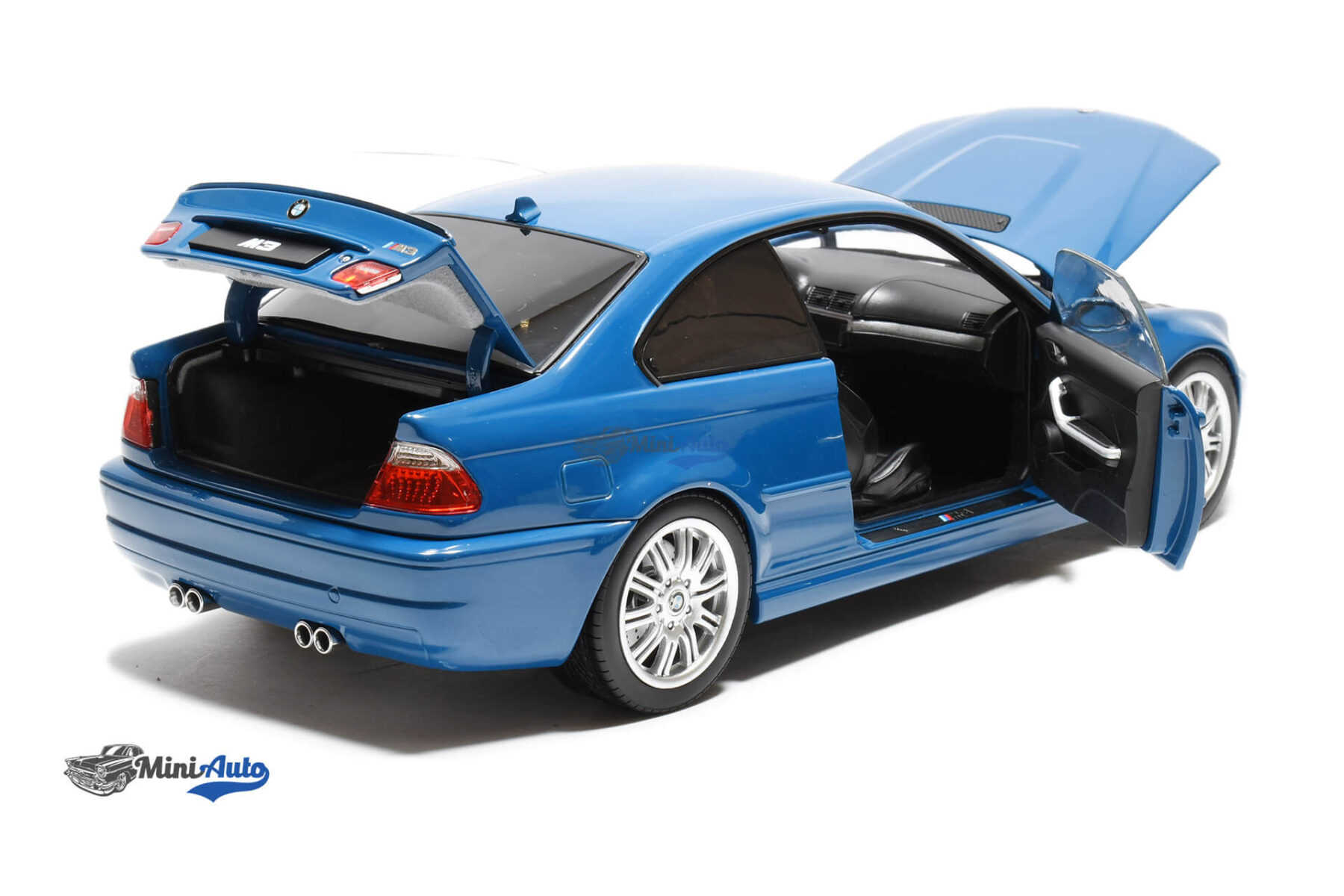 BMW M3 E46 (Limited 1000pcs) - 2000 - Blue - Image 4