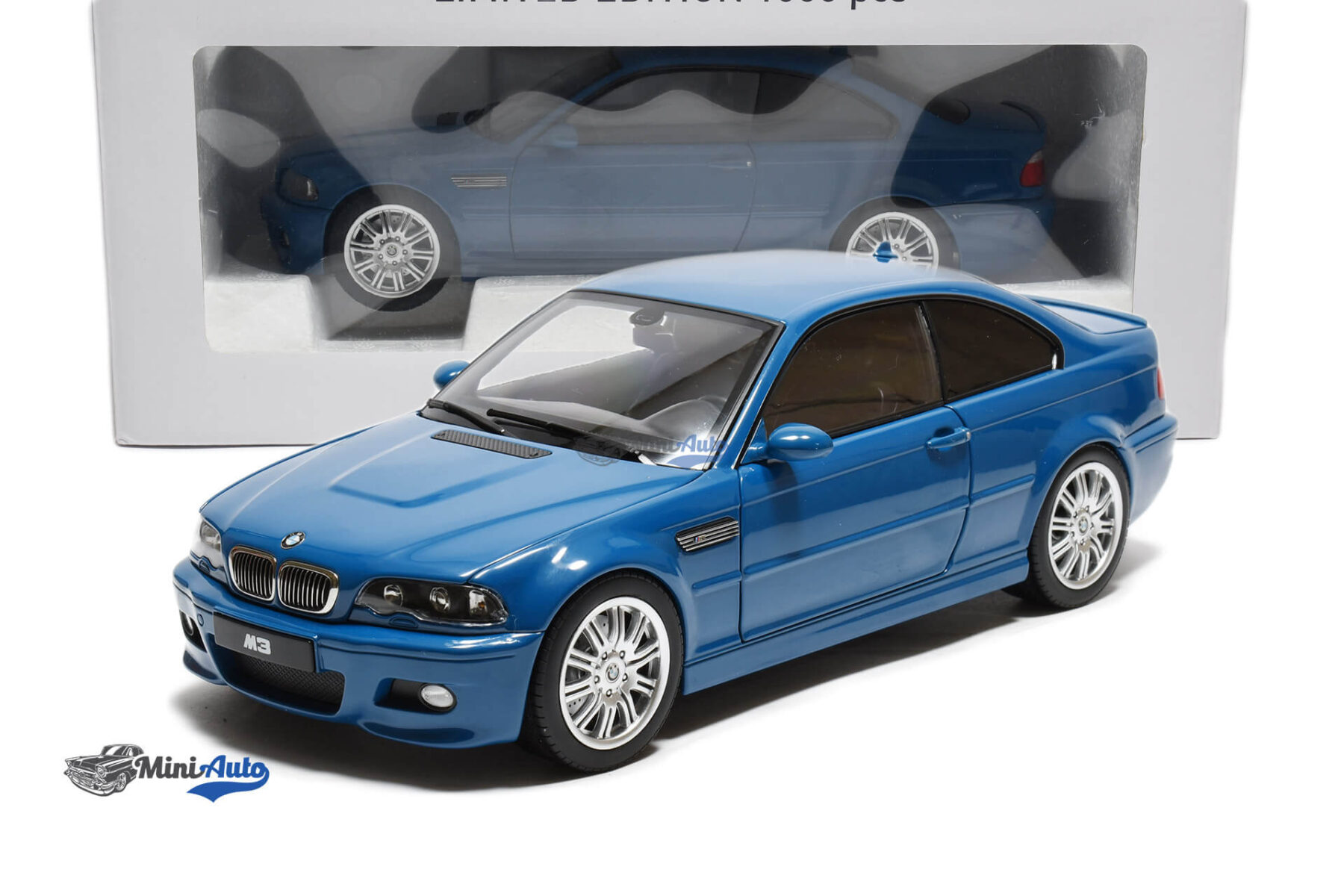 BMW M3 E46 (Limited 1000pcs) - 2000 - Blue - Image 6