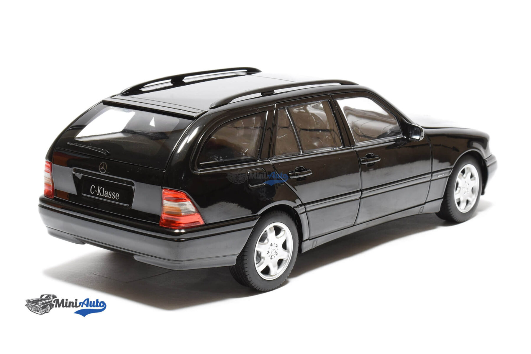 Mercedes Benz C-Class C200 S202 T-Modell SW (Limited 500pcs) - 1997 - Black - Image 3