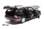 Mercedes Benz C-Class C200 S202 T-Modell SW (Limited 500pcs) - 1997 - Black - Image 4
