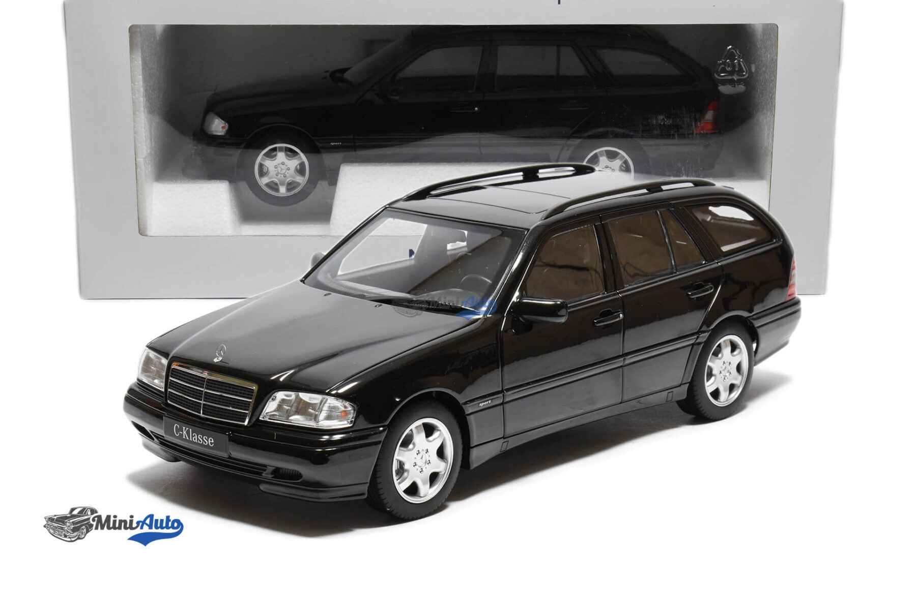 Mercedes Benz C-Class C200 S202 T-Modell SW (Limited 500pcs) - 1997 - Black - Image 6