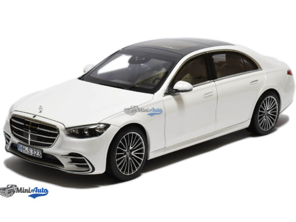 Mercedes Benz S-Class AMG Line (Limited 500pcs.) - 2021 - White