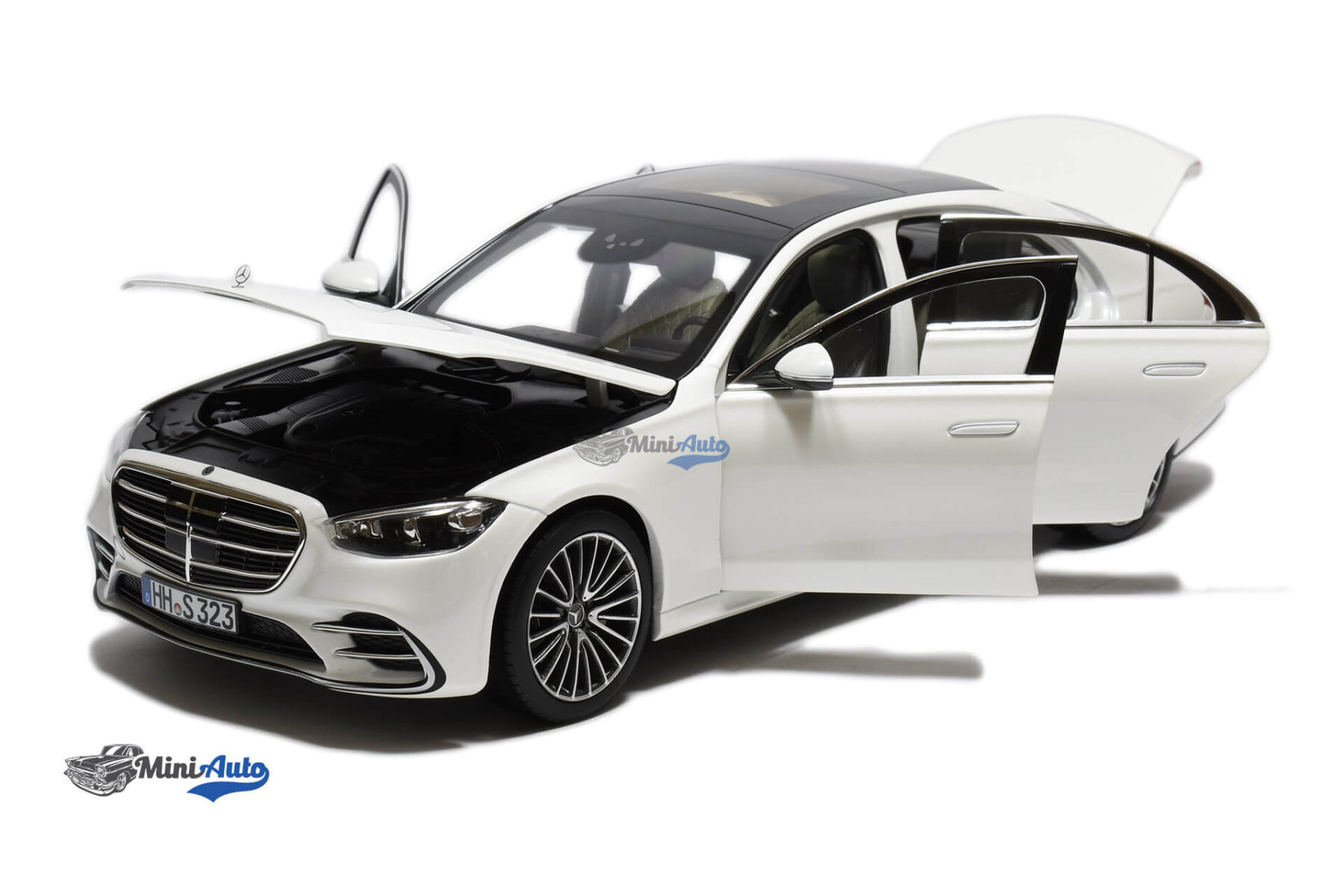 N183801---Mercedes-Benz-S-Class-AMG-Line---2021---White_2 Mercedes Benz S-Class AMG Line (Limited 500pcs.) - 2021 - White - Image 2