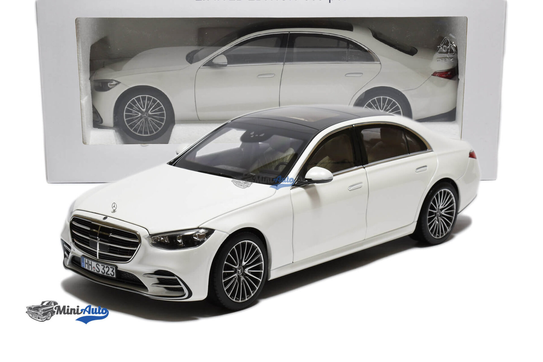 N183801---Mercedes-Benz-S-Class-AMG-Line---2021---White_6 Mercedes Benz S-Class AMG Line (Limited 500pcs.) - 2021 - White - Image 6