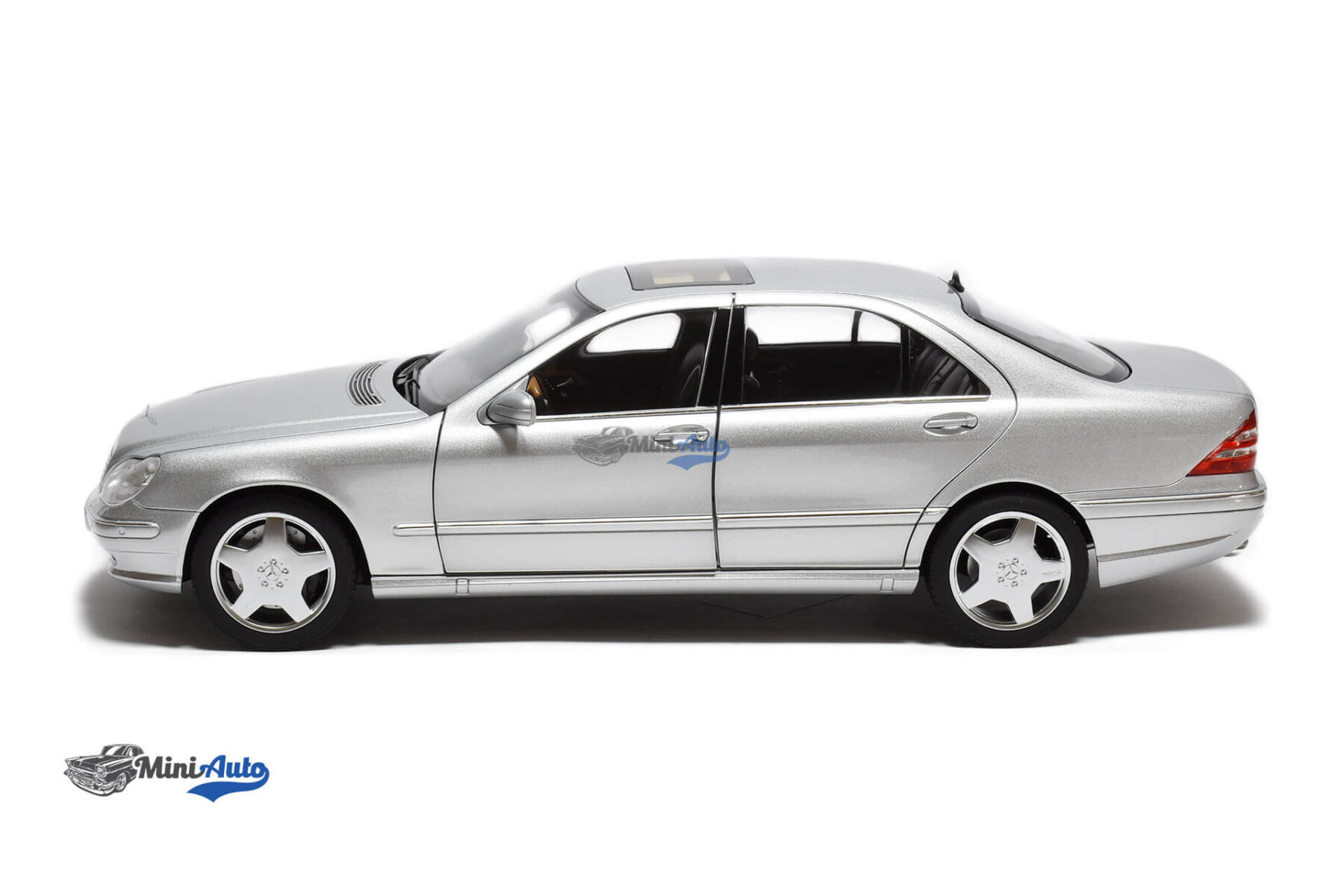 Mercedes Benz S-Class S55 AMG W220 (Limited 500pcs) - 2000 - Silver - Image 5