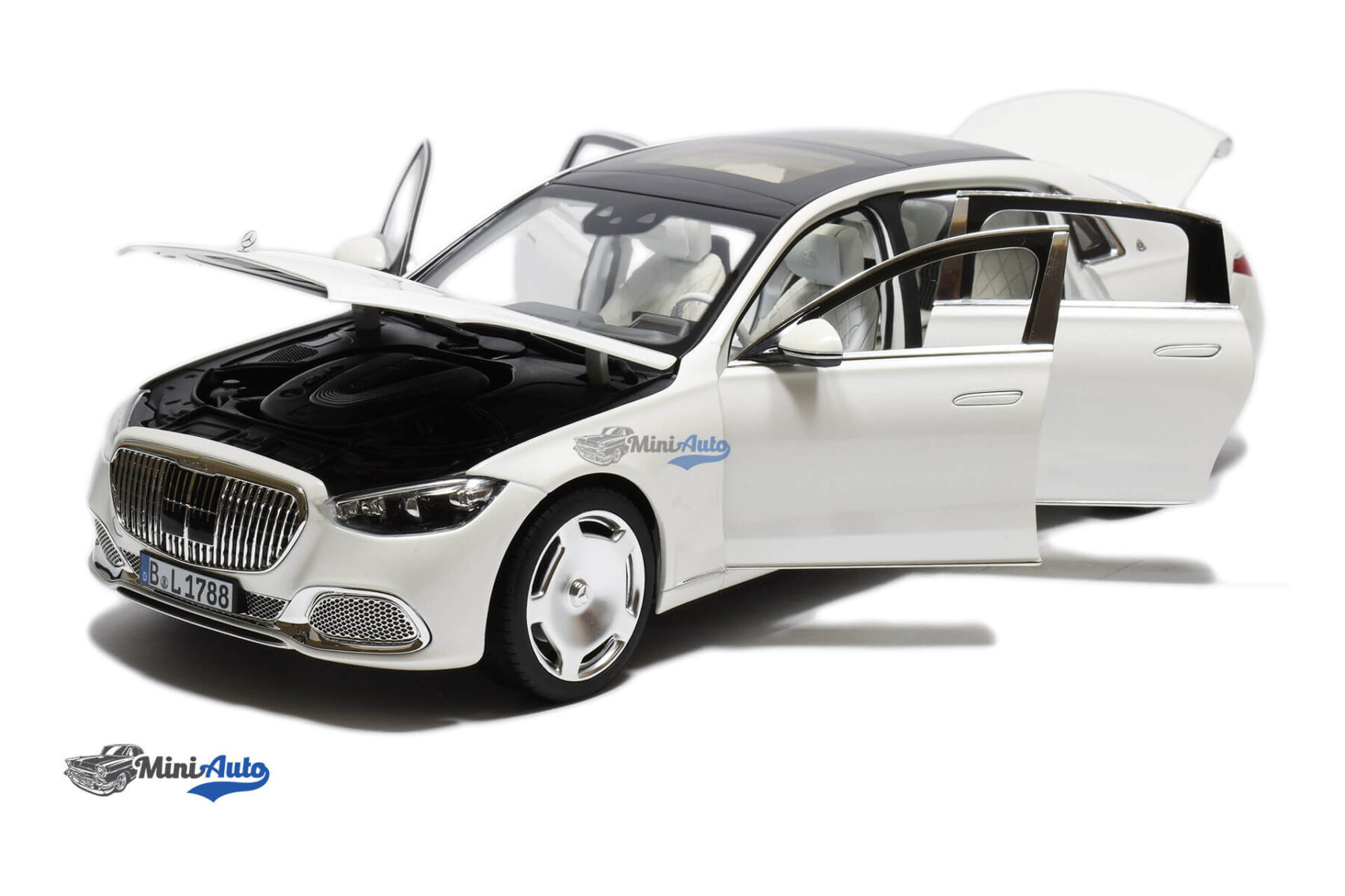 Mercedes Benz S-Class S680 Maybach - 2021 - White - Image 2