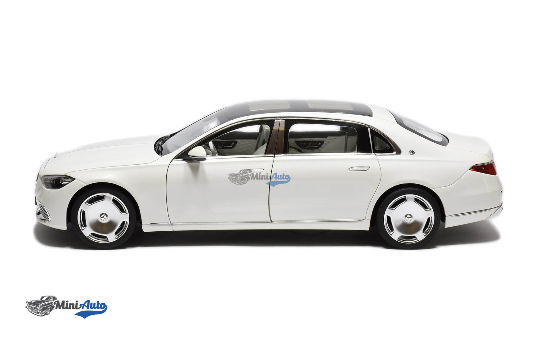 Mercedes Benz S-Class S680 Maybach - 2021 - White - Image 5