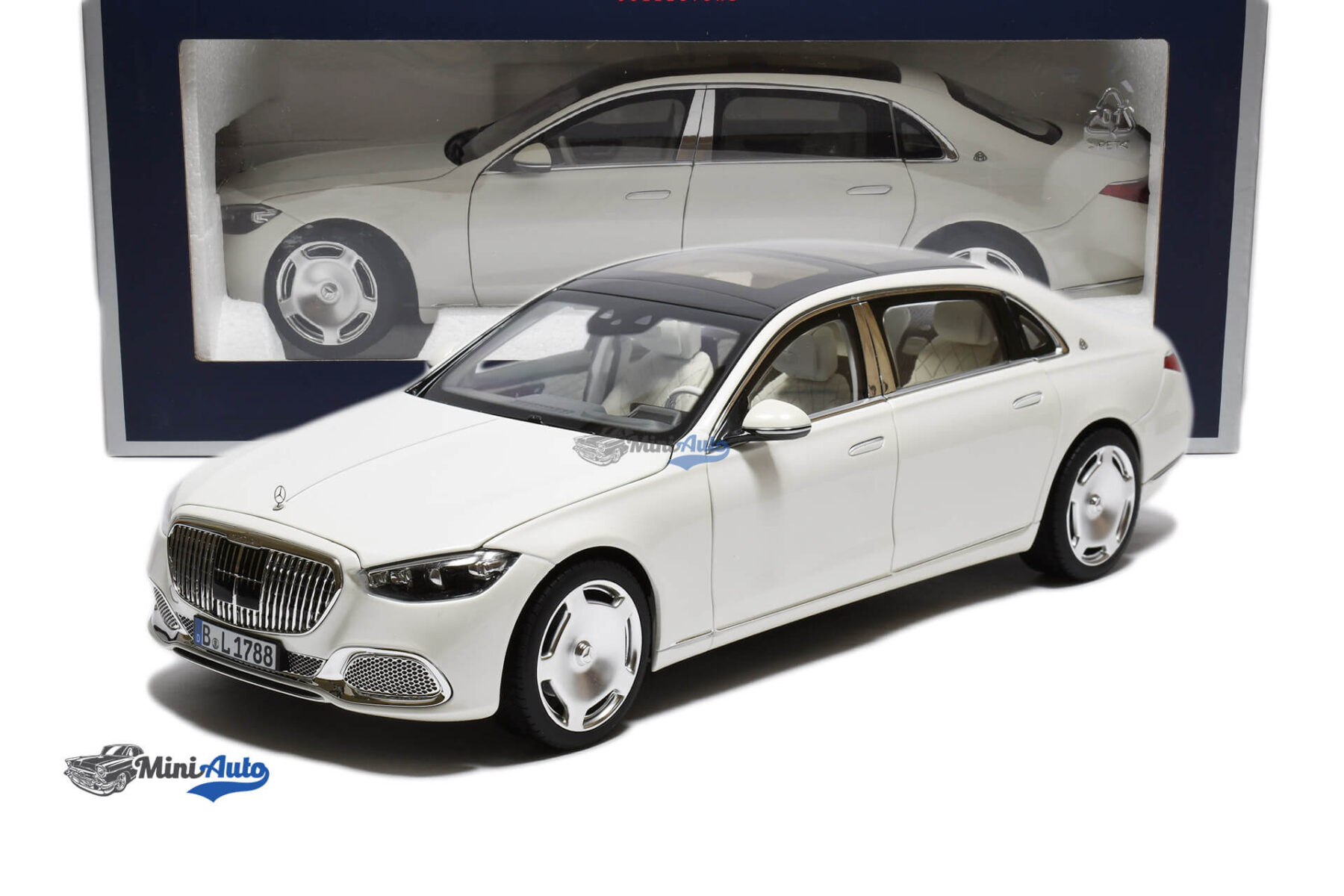 Mercedes Benz S-Class S680 Maybach - 2021 - White - Image 6