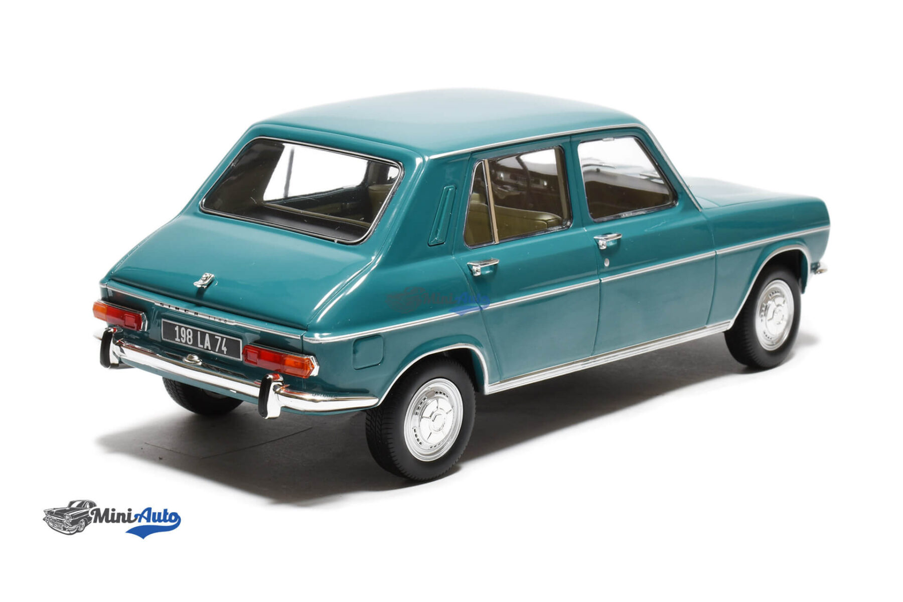 Simca 1100 GLS - 1968 - Green - Image 2