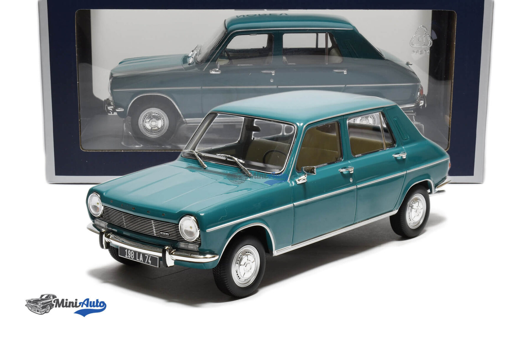Simca 1100 GLS - 1968 - Green - Image 4