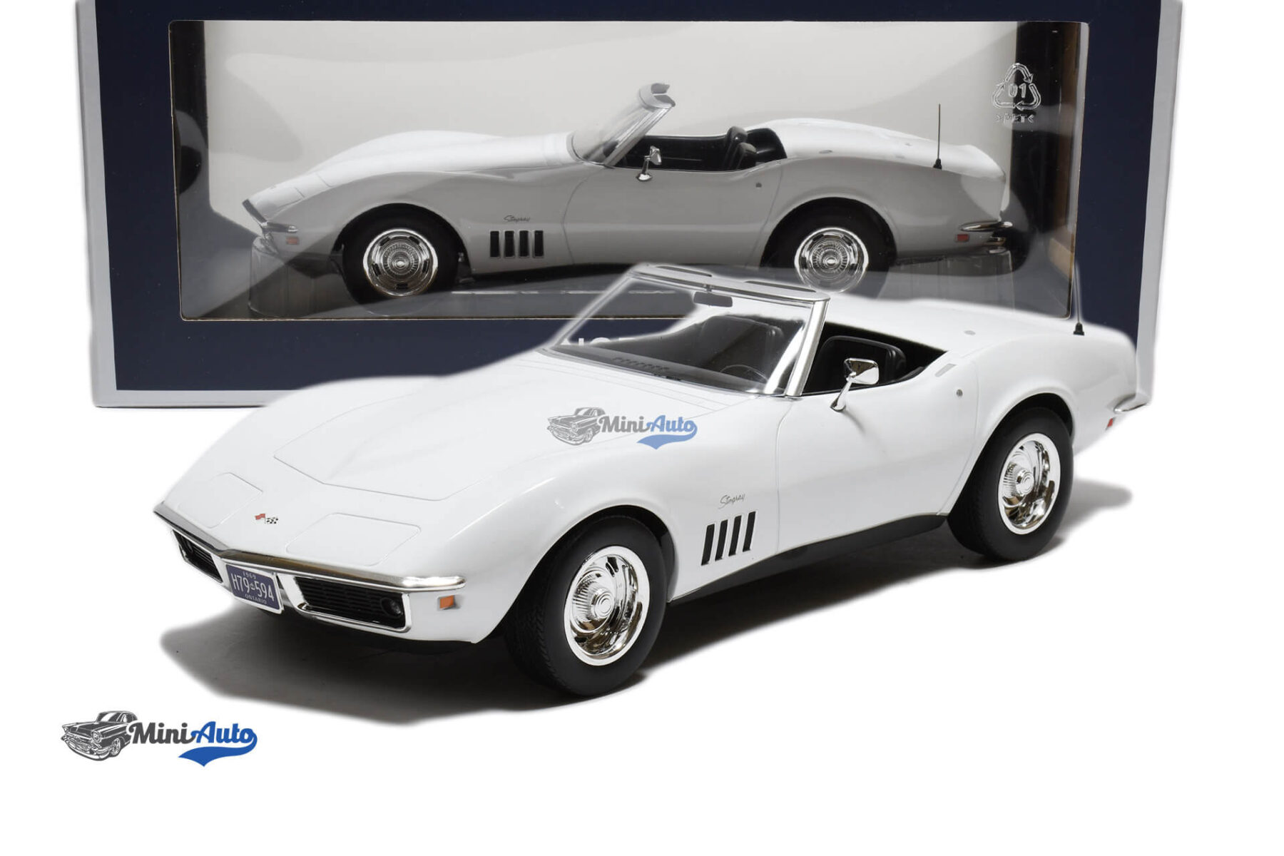 Chevrolet Corvette - 1969 - White - Image 4