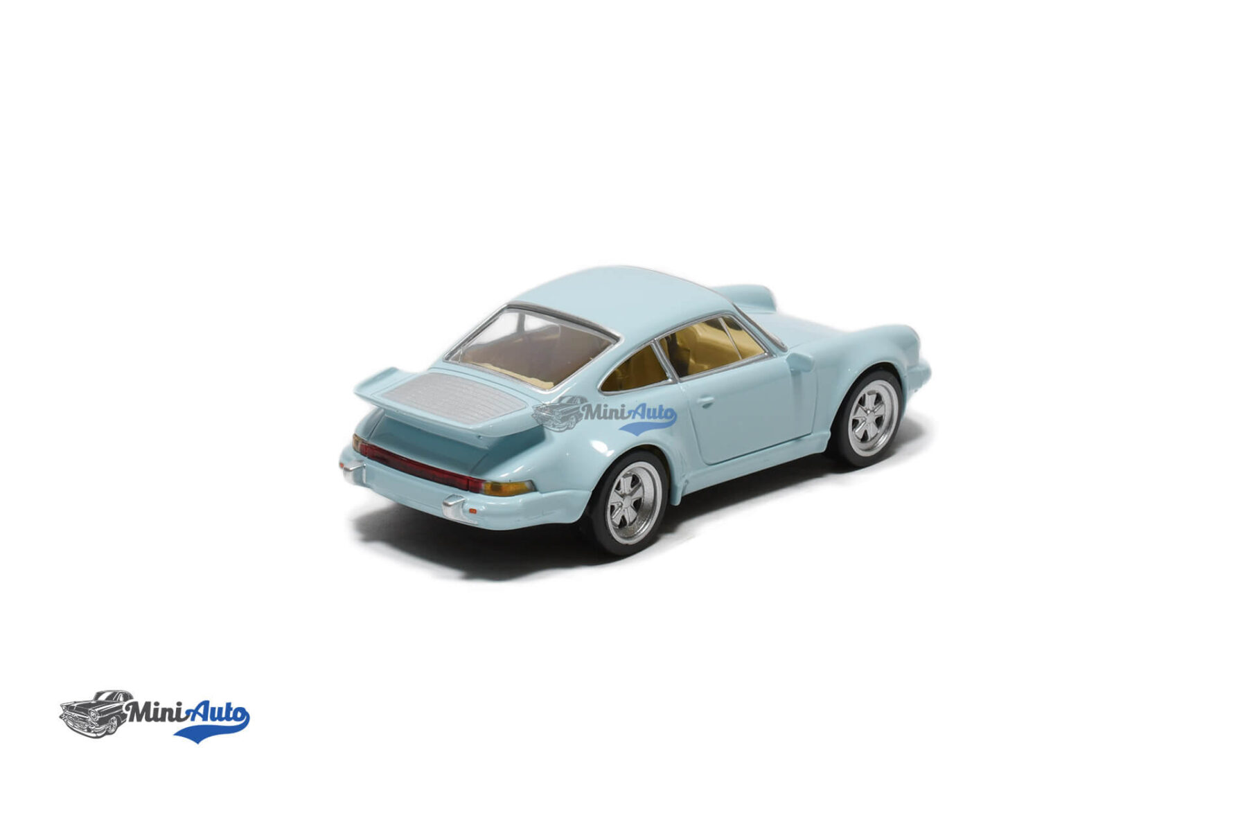 Porsche 911 930 3.0 Turbo - 1978 - Blue - Image 2