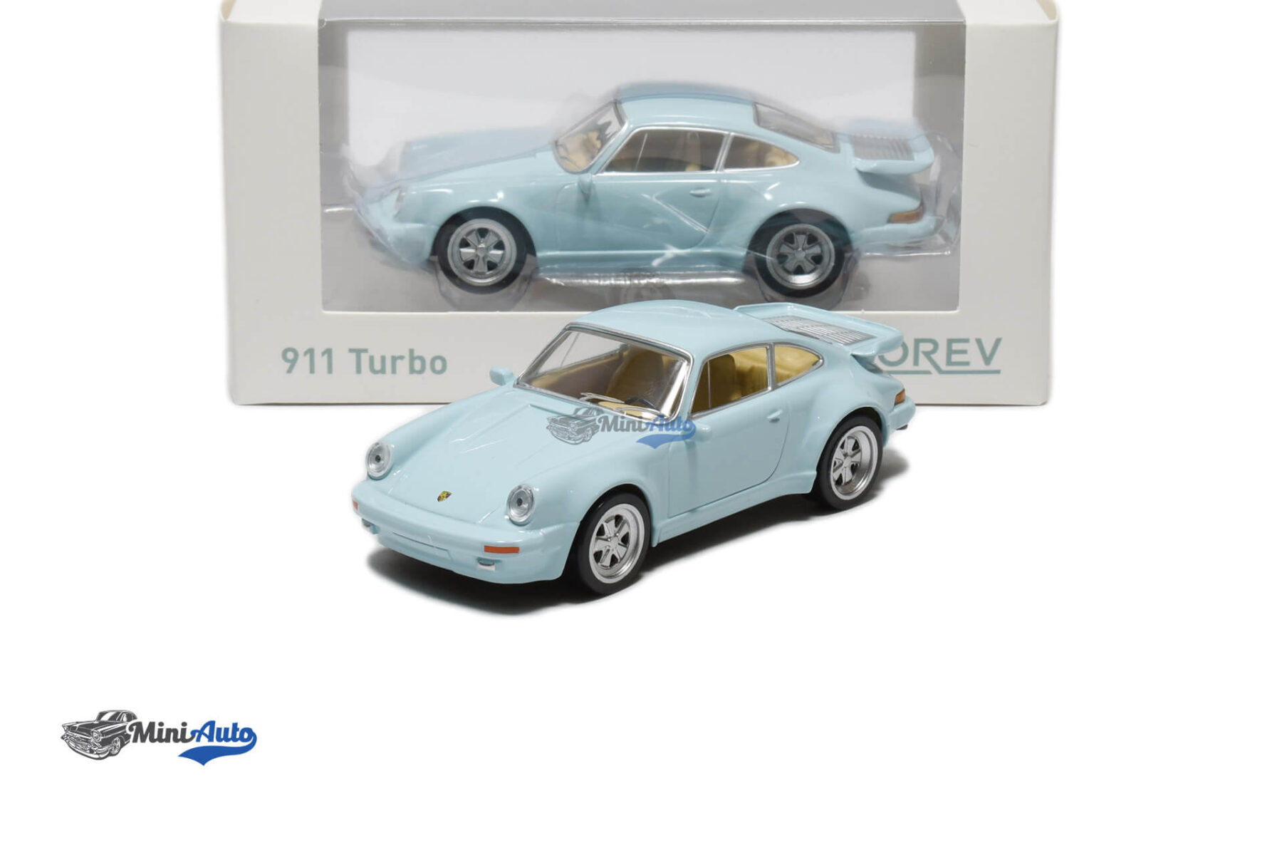 Porsche 911 930 3.0 Turbo - 1978 - Blue - Image 4