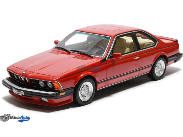 BMW M6 E24 - 1986 - Red