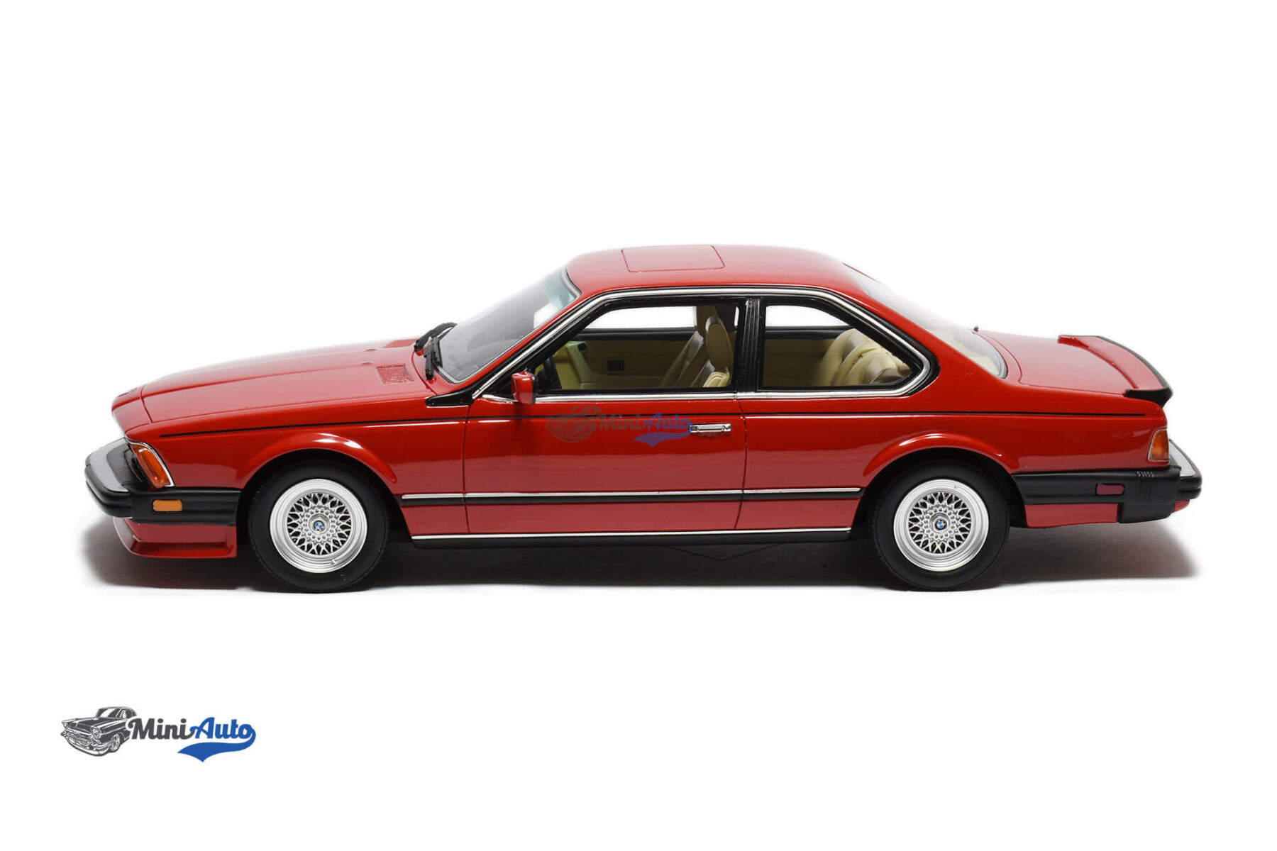 BMW M6 E24 - 1986 - Red - Image 3