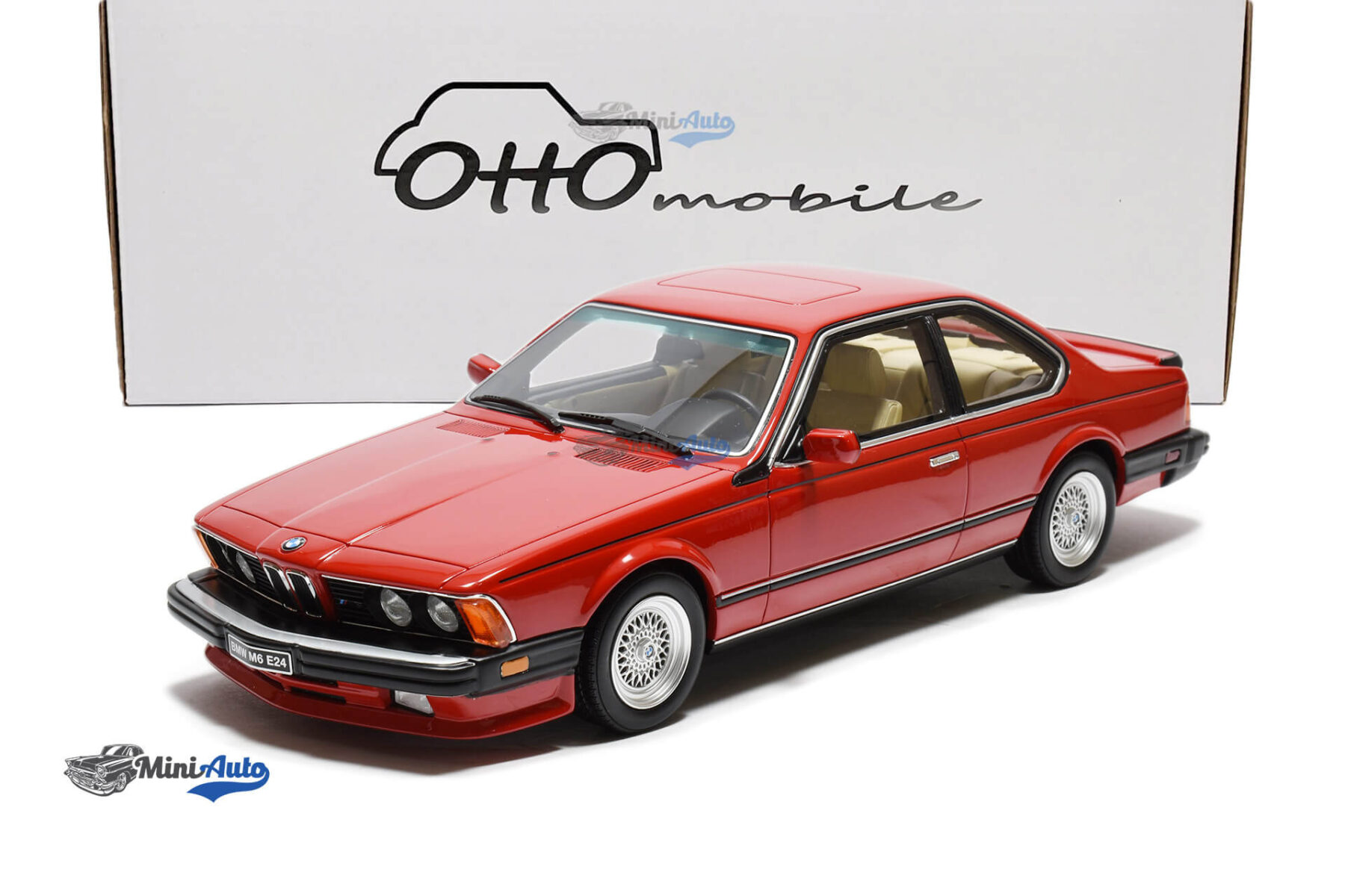BMW M6 E24 - 1986 - Red - Image 4
