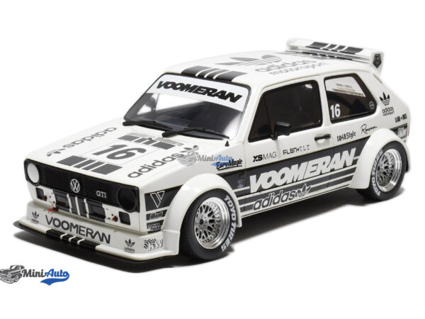 Volkswagen Golf MKI GTi Voomeran N16 - 2019 - White/Black