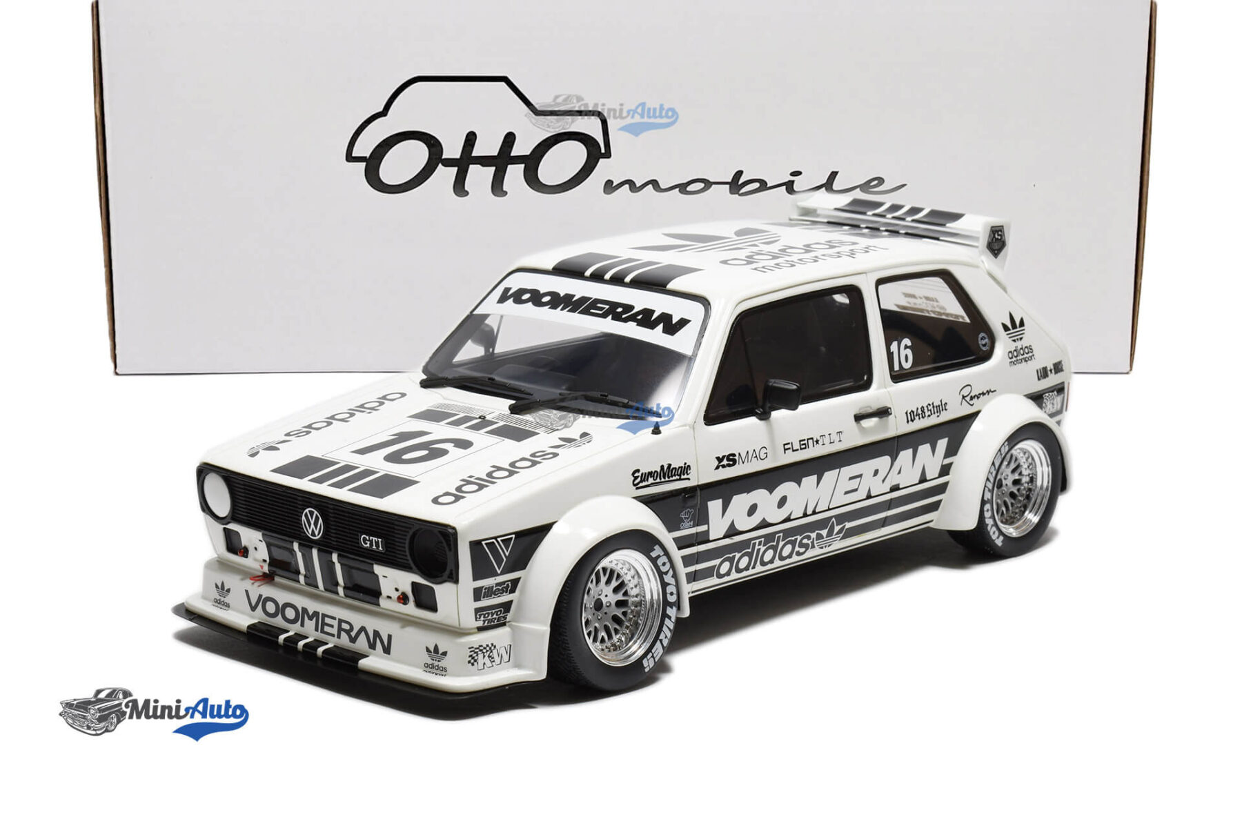 Volkswagen Golf MKI GTi Voomeran N16 - 2019 - White/Black - Image 4