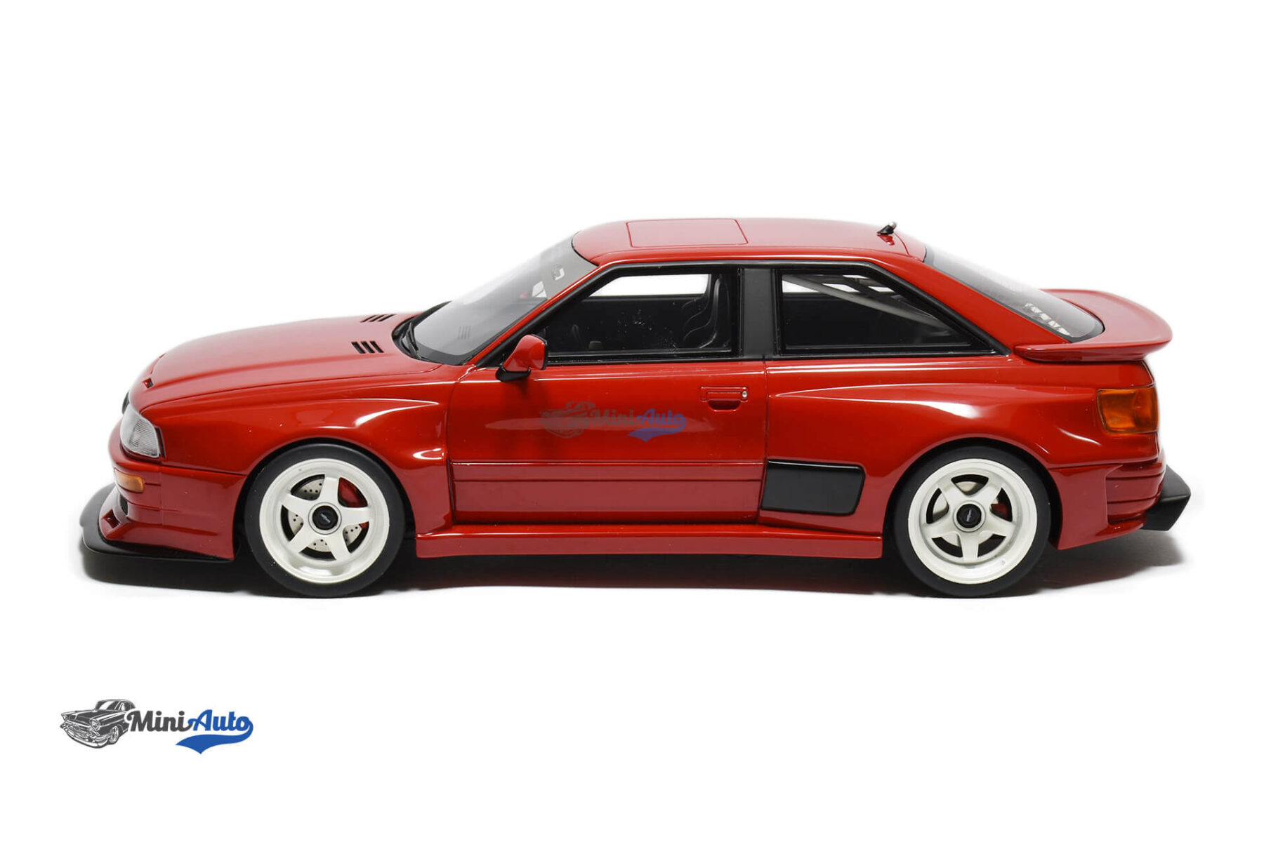 Audi 80 B4 RS2 - 1994 - Red - Image 3