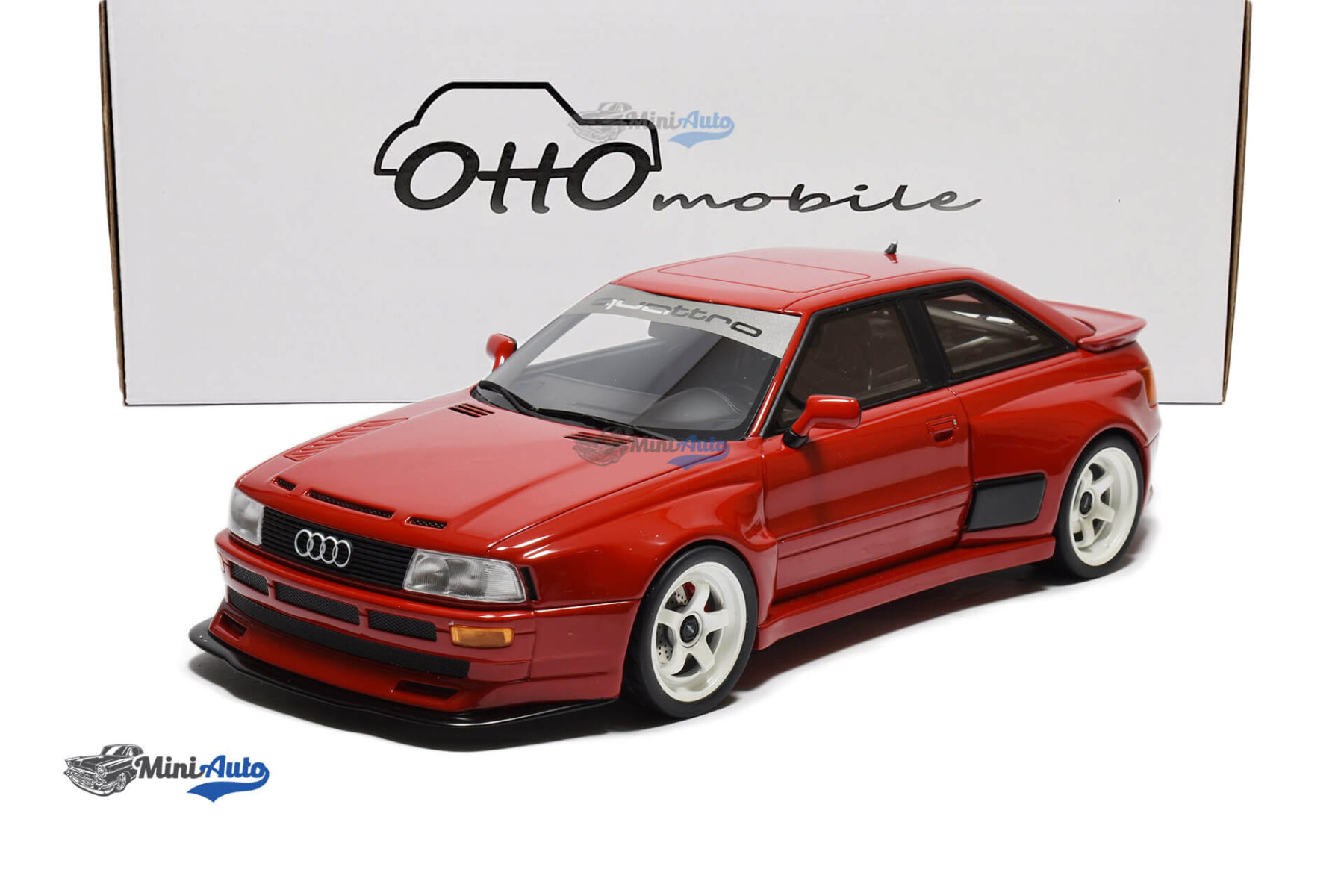 Audi 80 B4 RS2 - 1994 - Red - Image 4