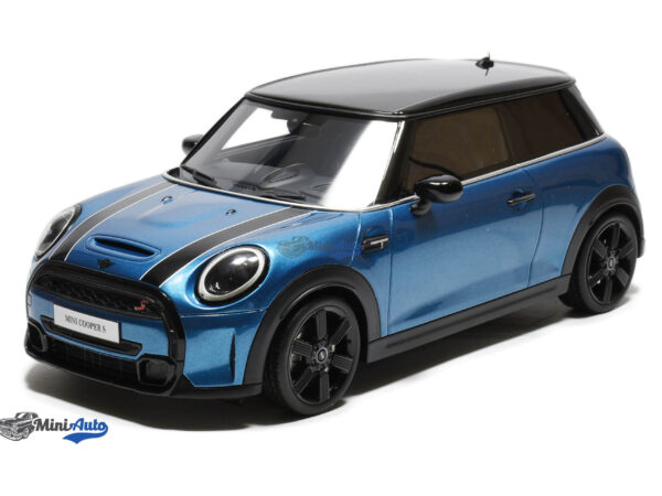 Mini Cooper S - 2021 - Blue/Black