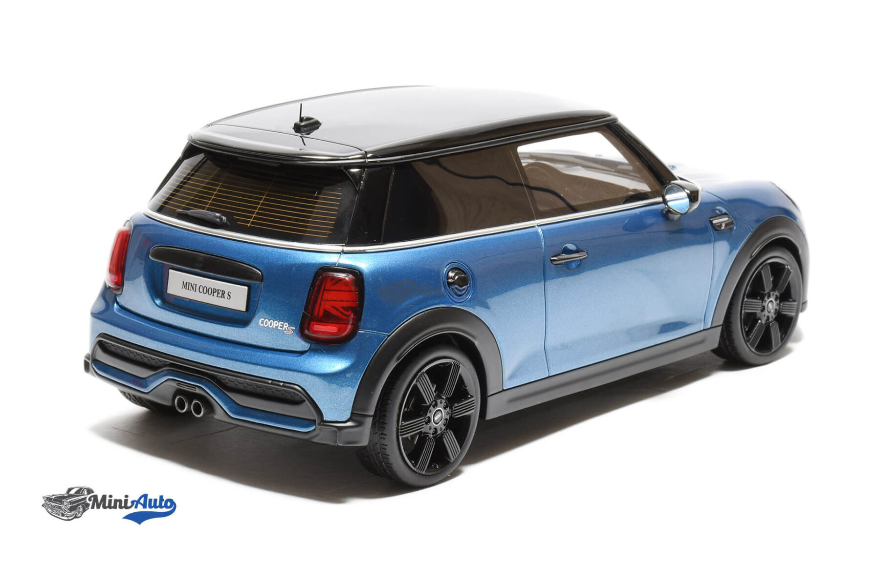 Mini Cooper S - 2021 - Blue/Black - Image 2