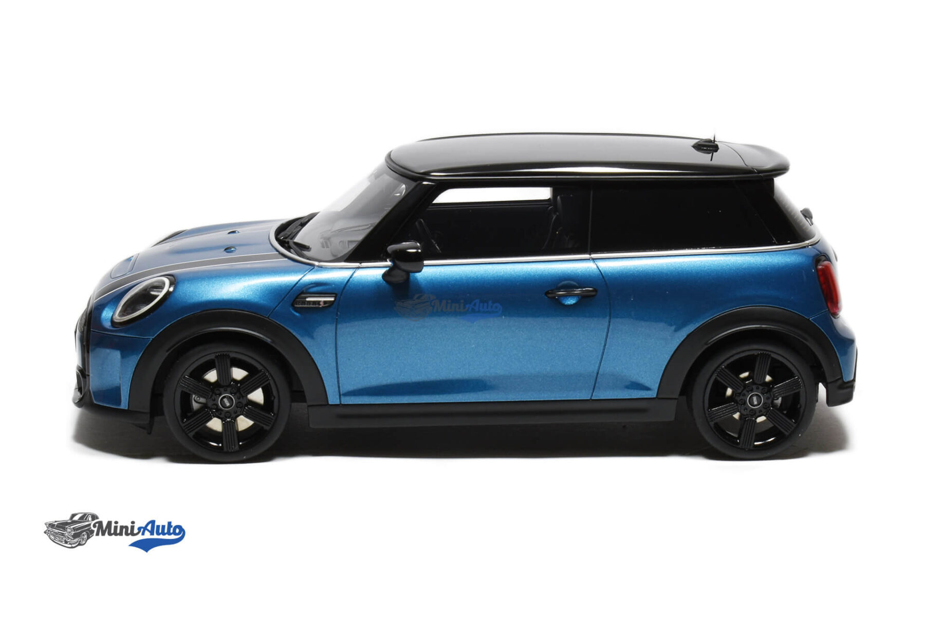 Mini Cooper S - 2021 - Blue/Black - Image 3