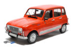 Renault R4 GTL - 1989 - Red - Damaged paint