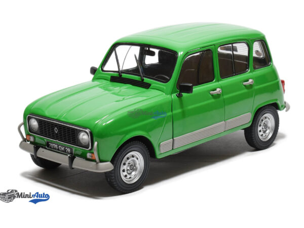 Renault R4 GTL - 1978 - Green