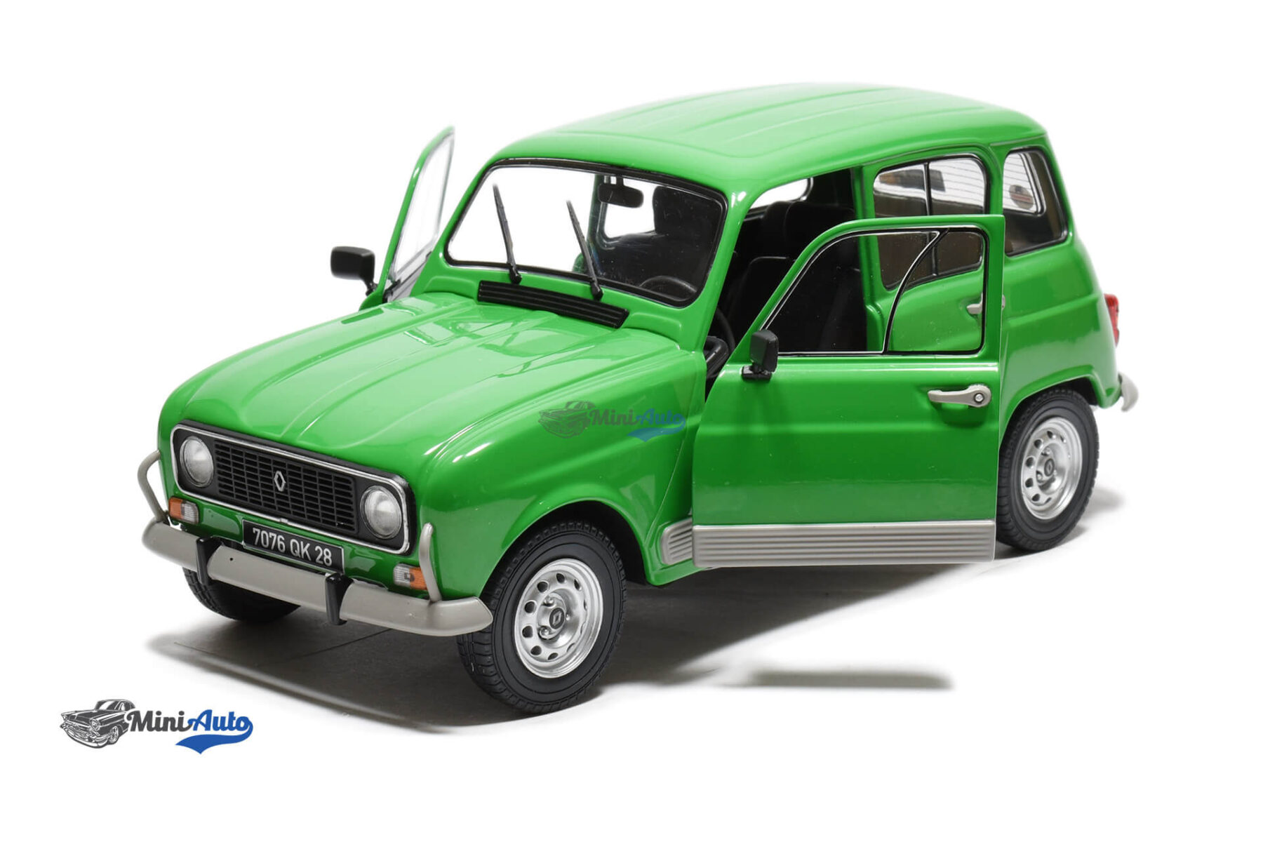 Renault R4 GTL - 1978 - Green - Image 2