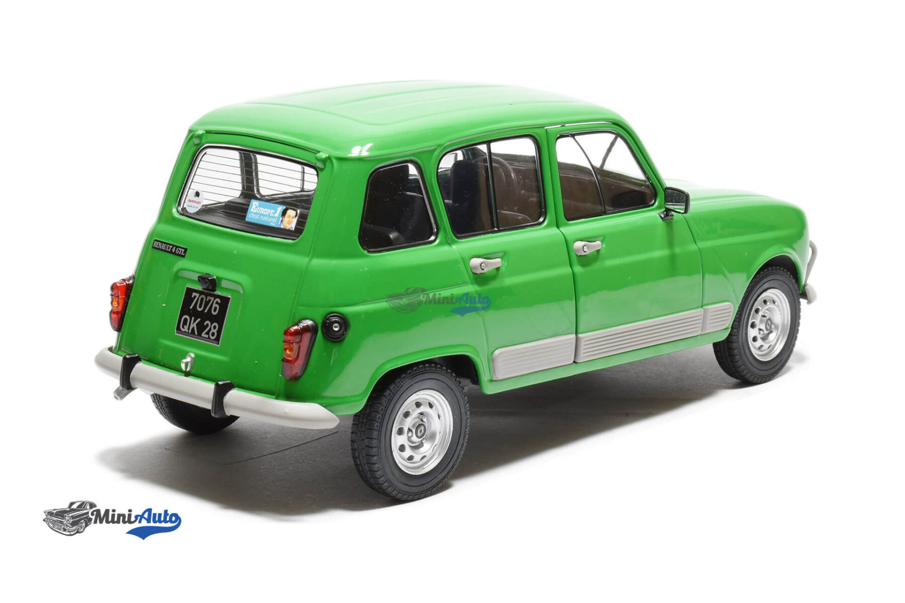 Renault R4 GTL - 1978 - Green - Image 3