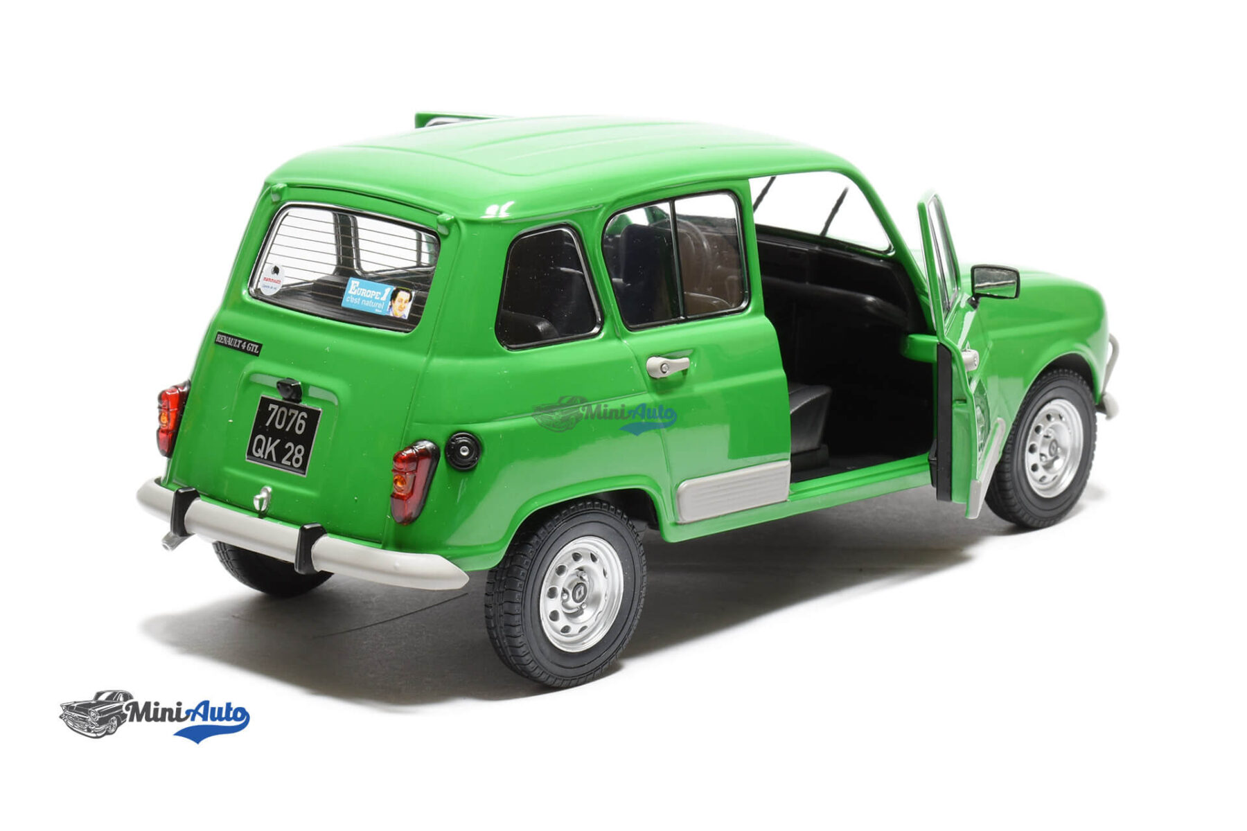 Renault R4 GTL - 1978 - Green - Image 4