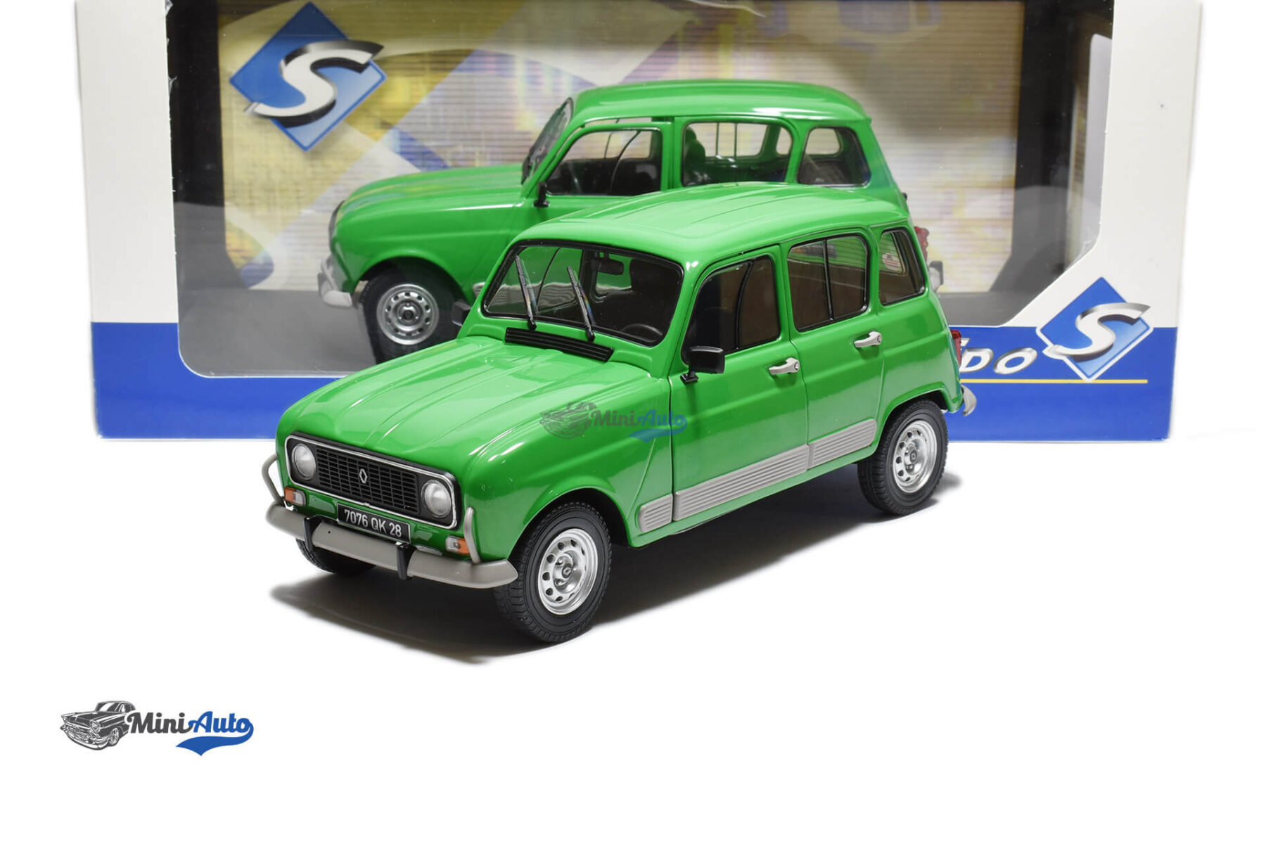 Renault R4 GTL - 1978 - Green - Image 6