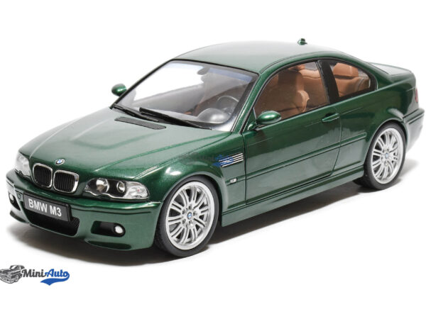BMW M3 E46 - 2000 - Green