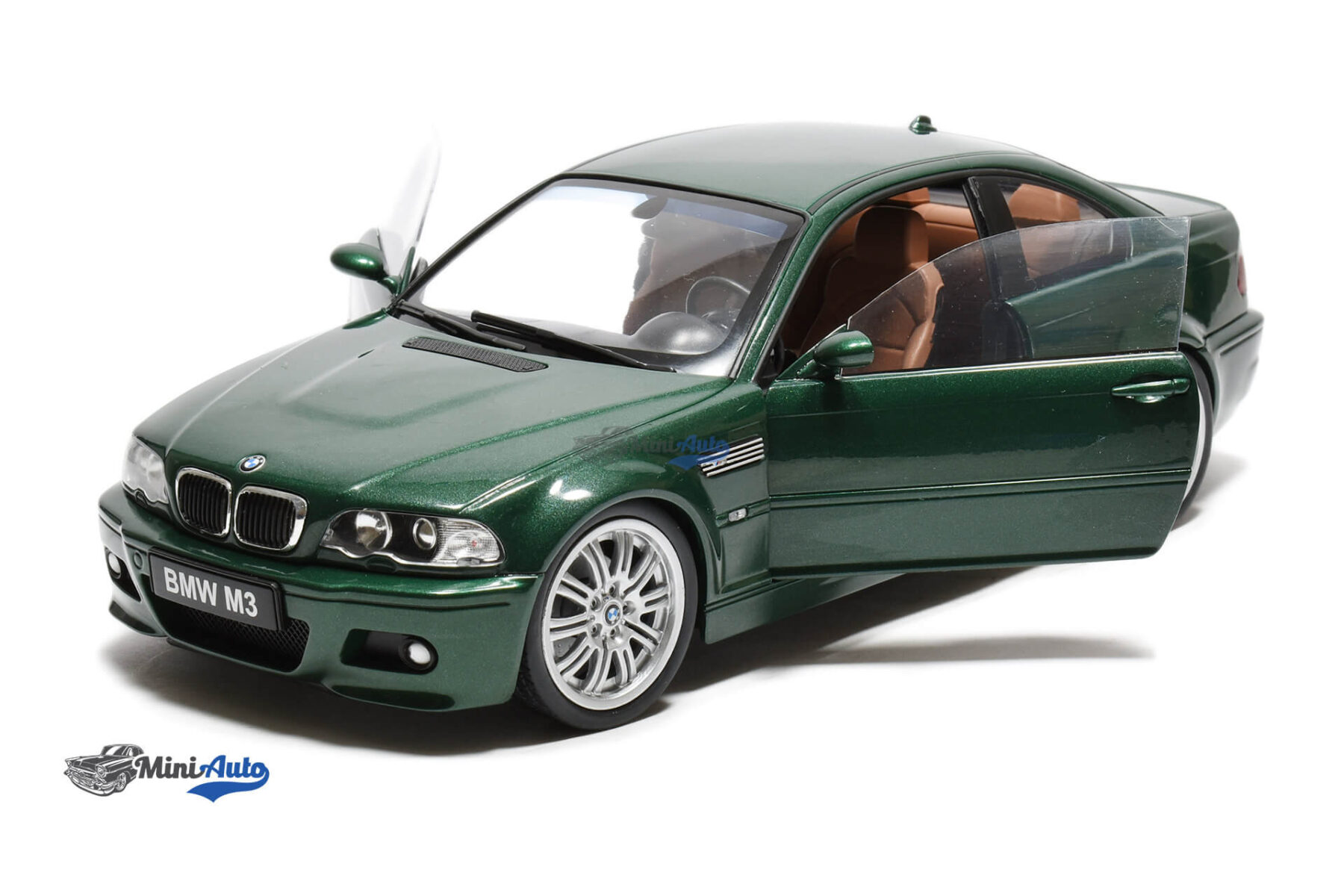 BMW M3 E46 - 2000 - Green - Image 2