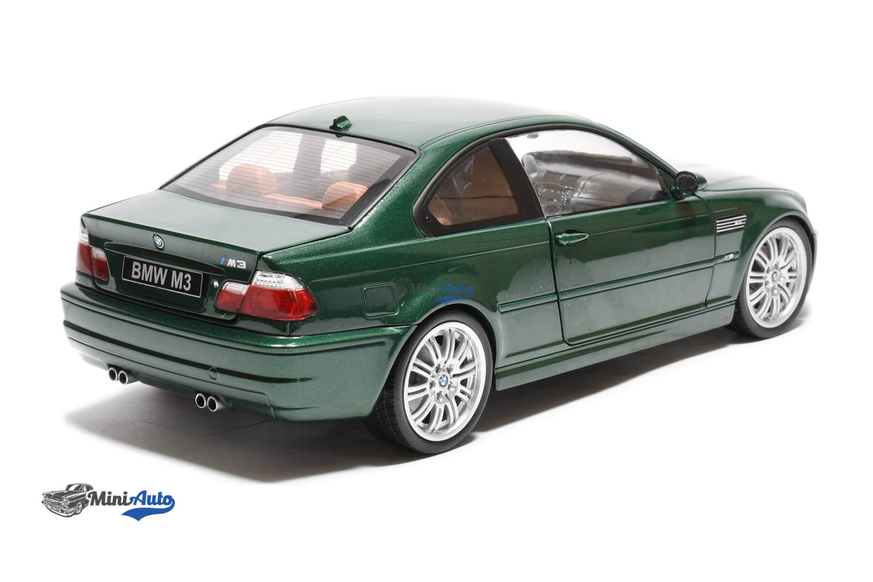 BMW M3 E46 - 2000 - Green - Image 3