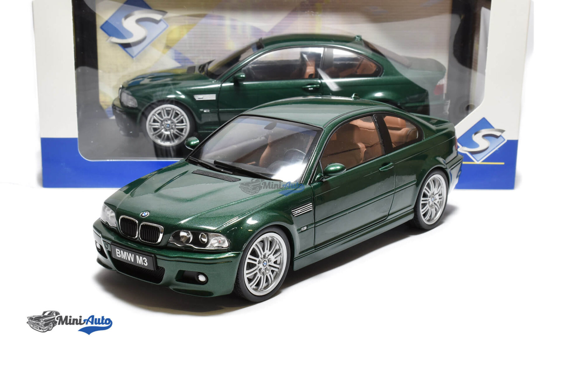 BMW M3 E46 - 2000 - Green - Image 6